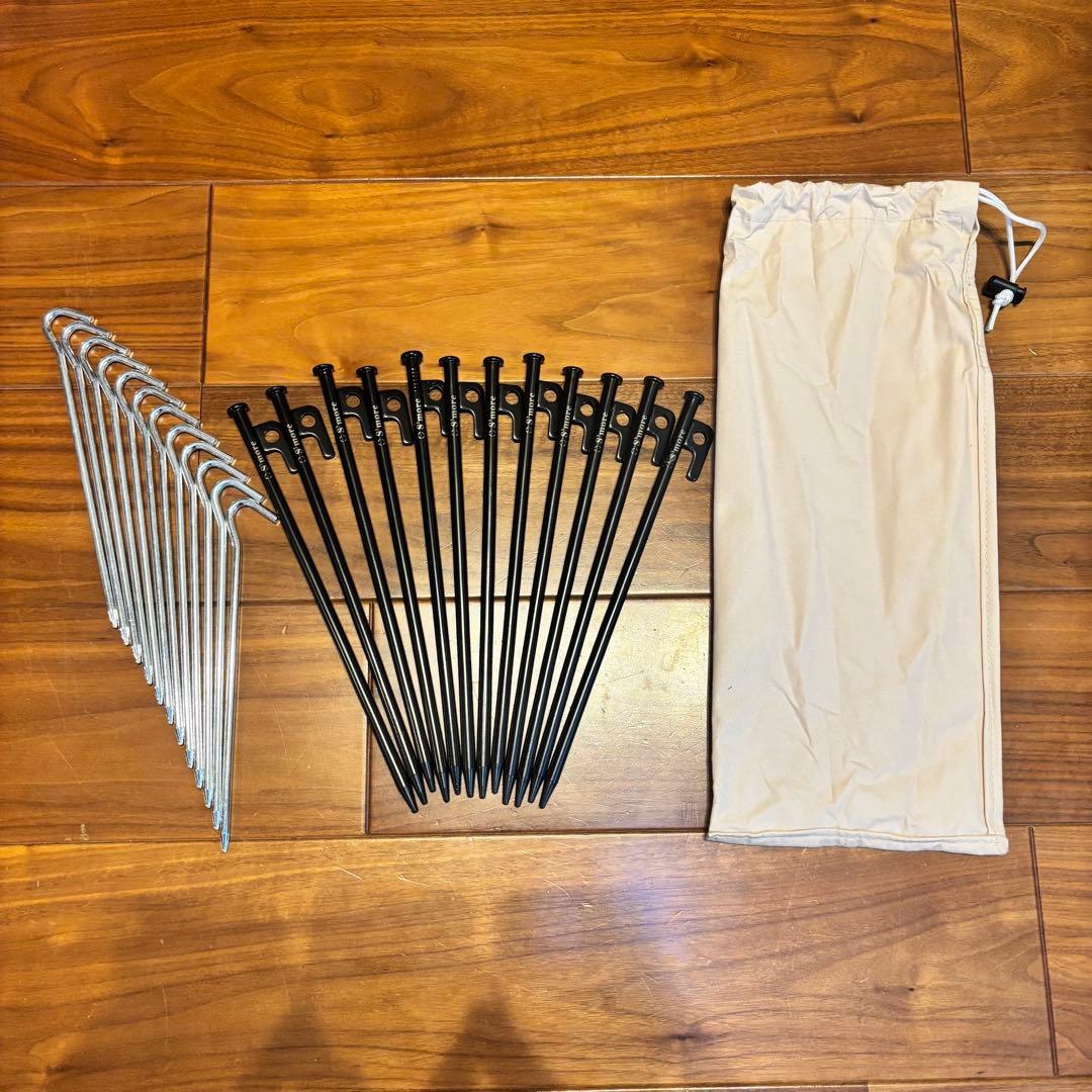 スモア　ベルテント　ベル400 グランドシート付き　キャンプ　テント　ワンポール