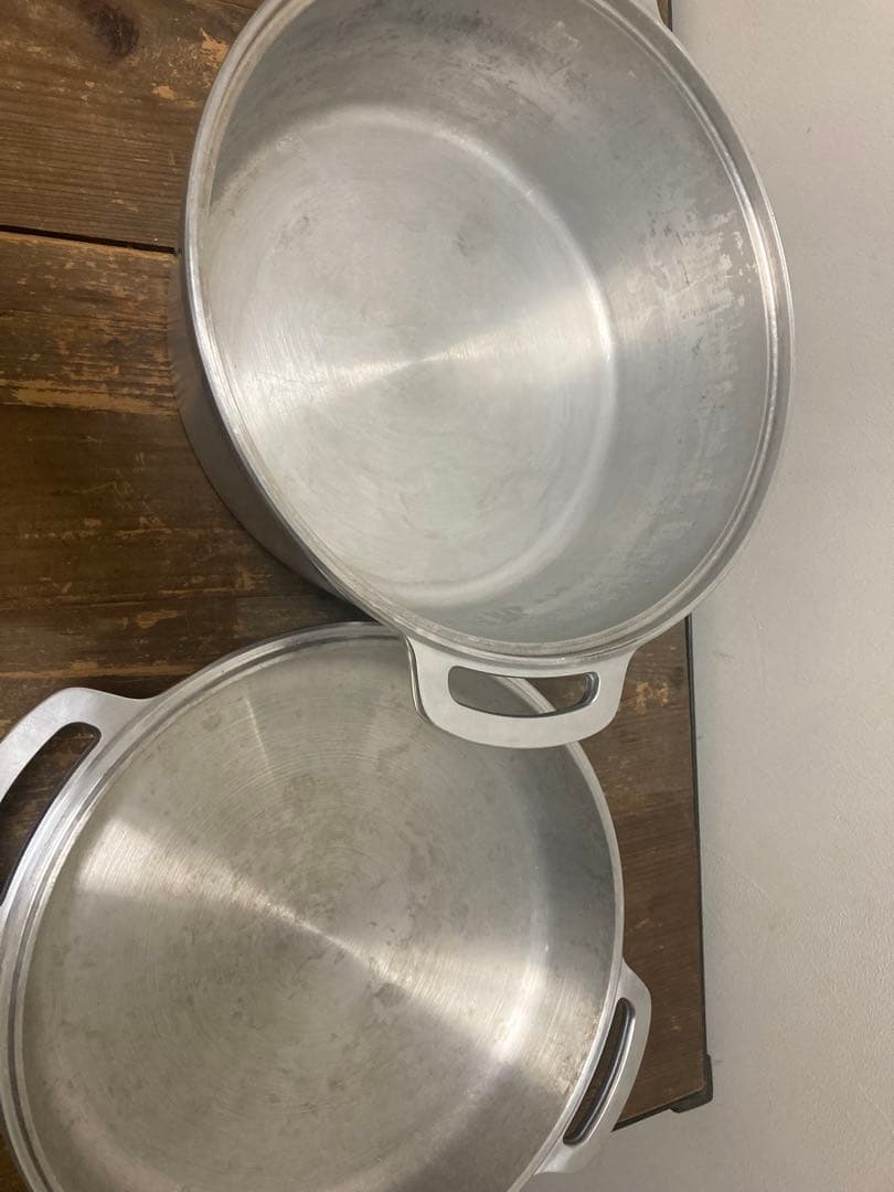 【日本製】 ＨＡＬムスイ　ＫＩＮＧ無水鍋 ２４ｃｍ