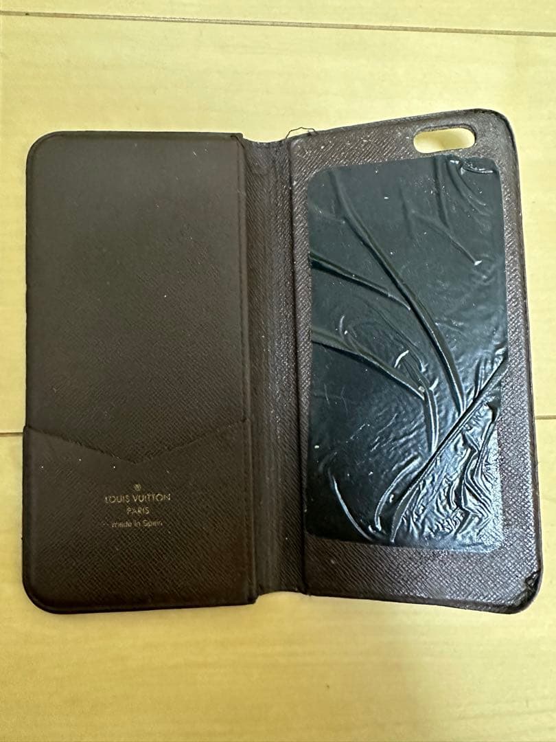 LOUIS VUITTON モノグラム　スマホケース　iPhone6plus