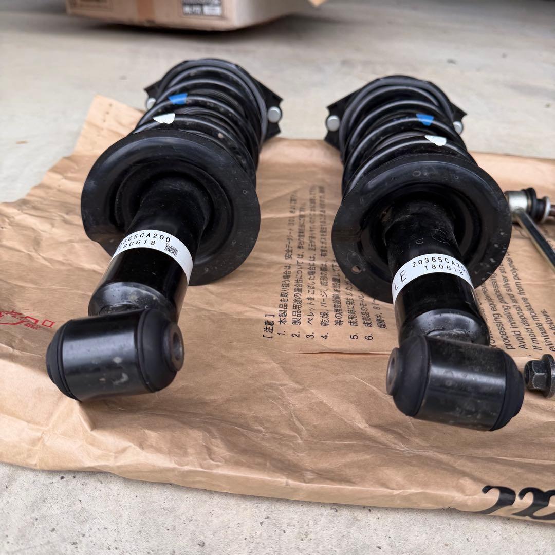 zn6 トヨタ86 純正サスペンション