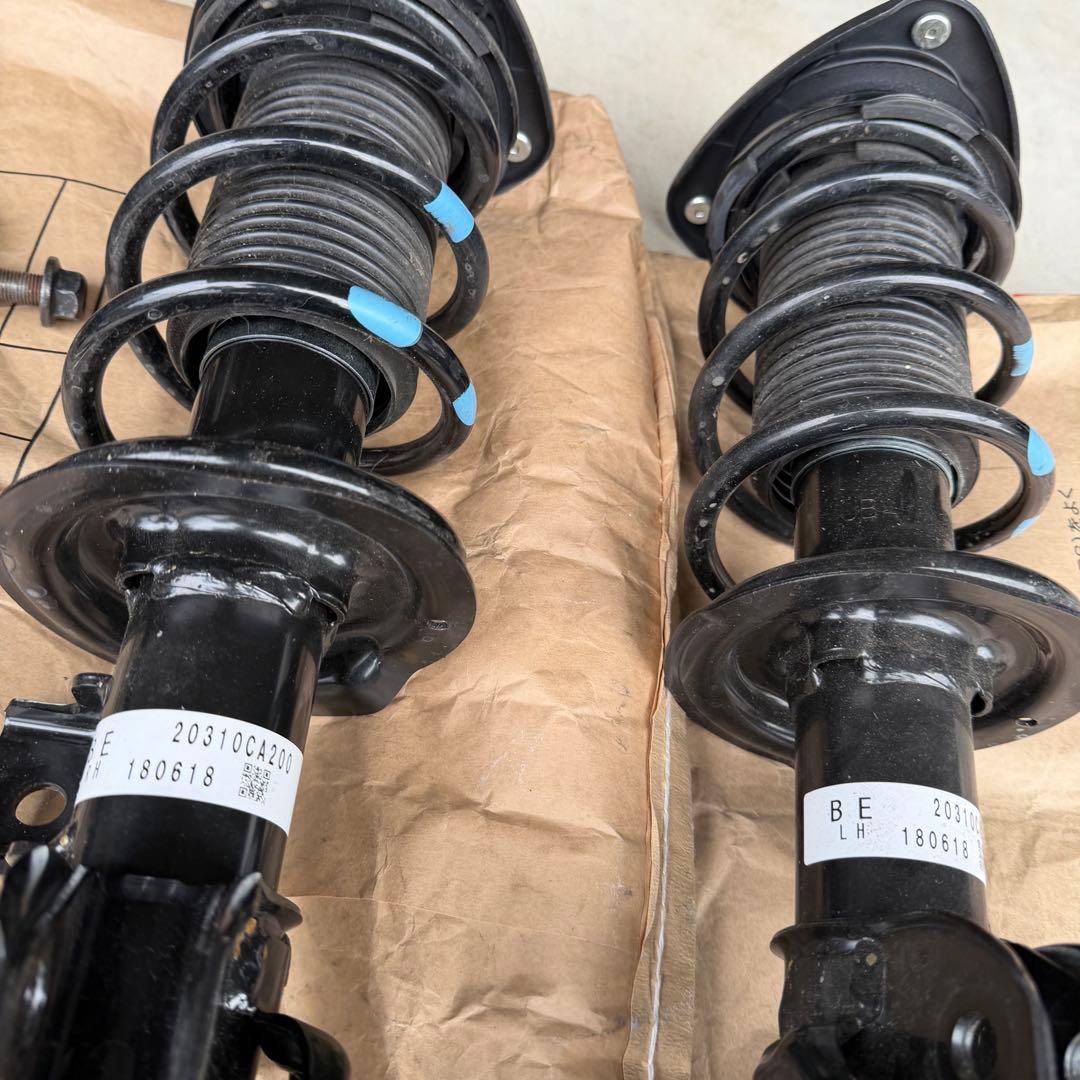 zn6 トヨタ86 純正サスペンション