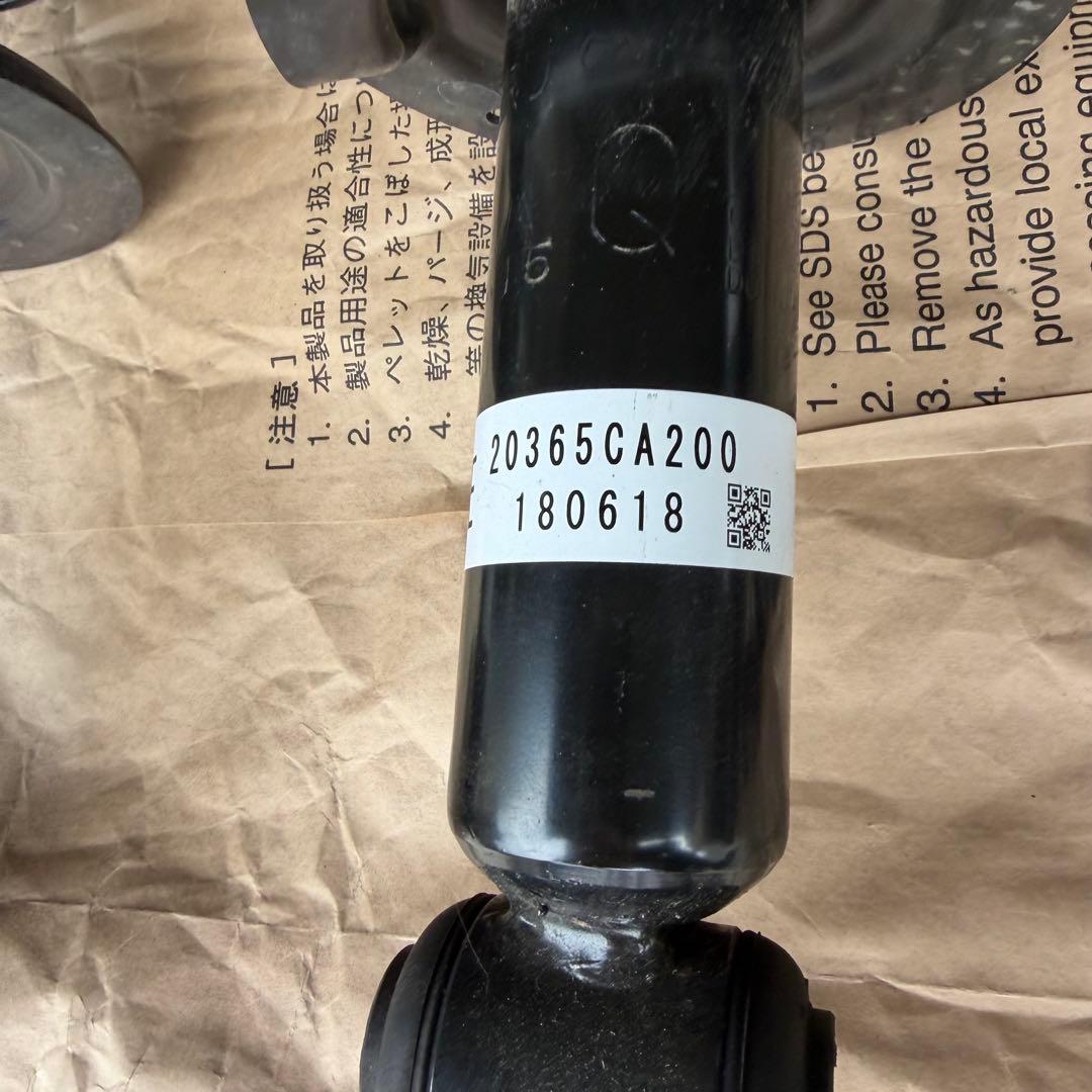 zn6 トヨタ86 純正サスペンション