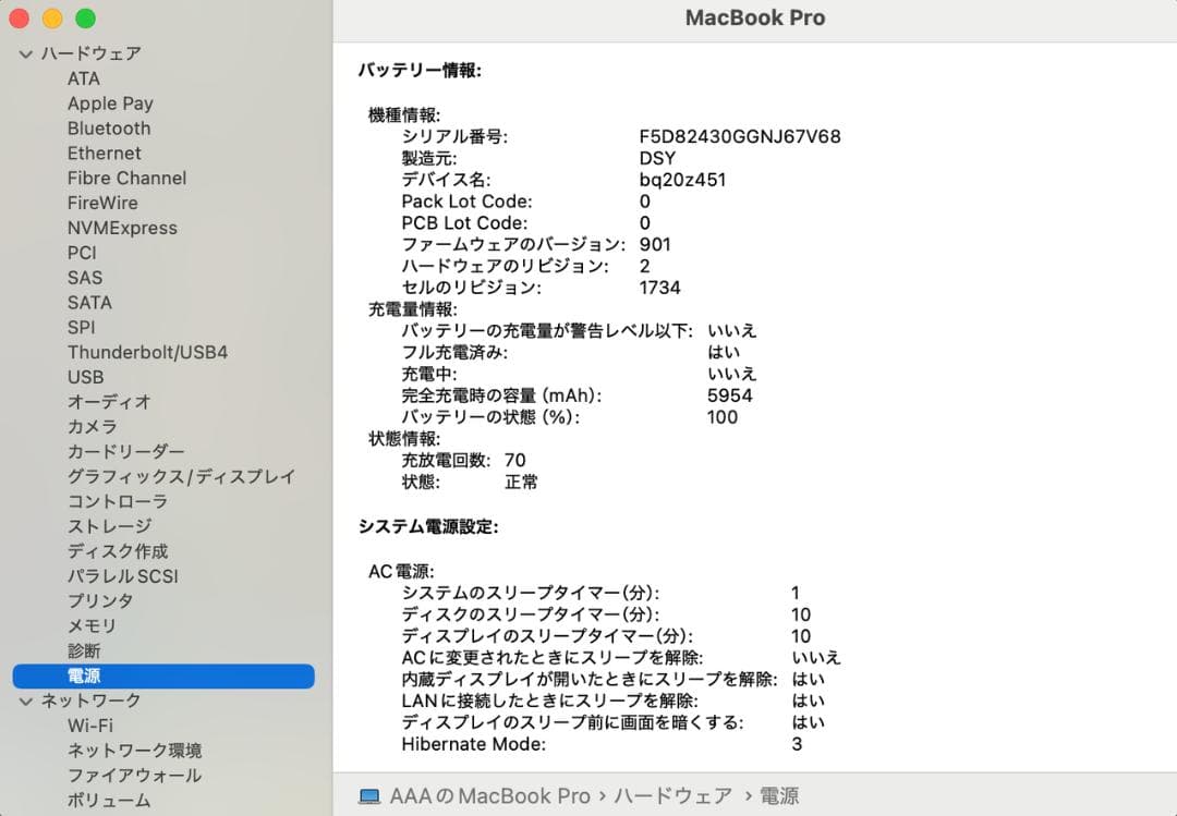 MIEMaMa 　MacBook Pro2018 A1990 15㌅