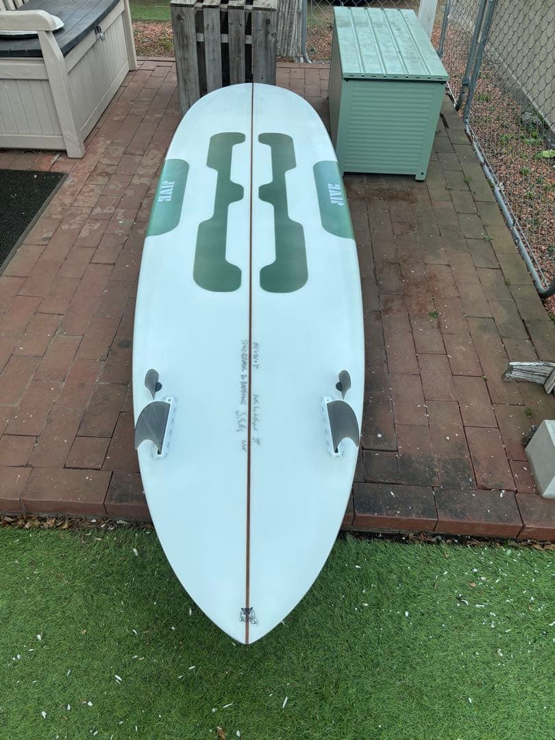 JIVE Space Elevator8'0\"ジャイブサーフボード引取限定美品