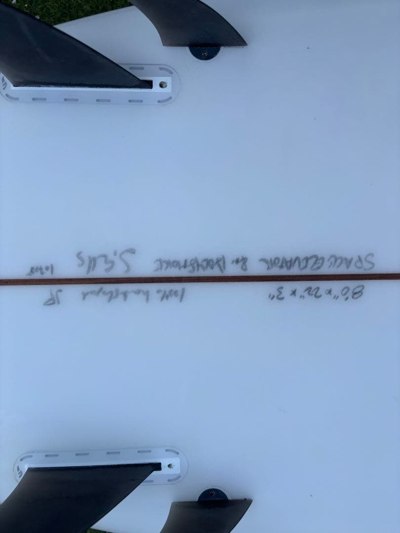 JIVE Space Elevator8'0\"ジャイブサーフボード引取限定美品