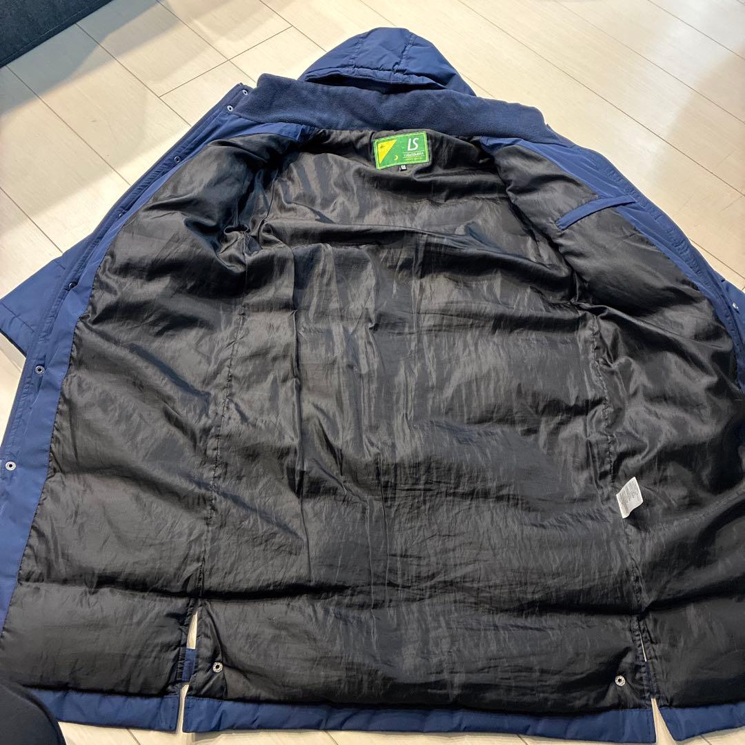 ともり　LUZeSOMBRA ベンチコート ネイビー　150-160