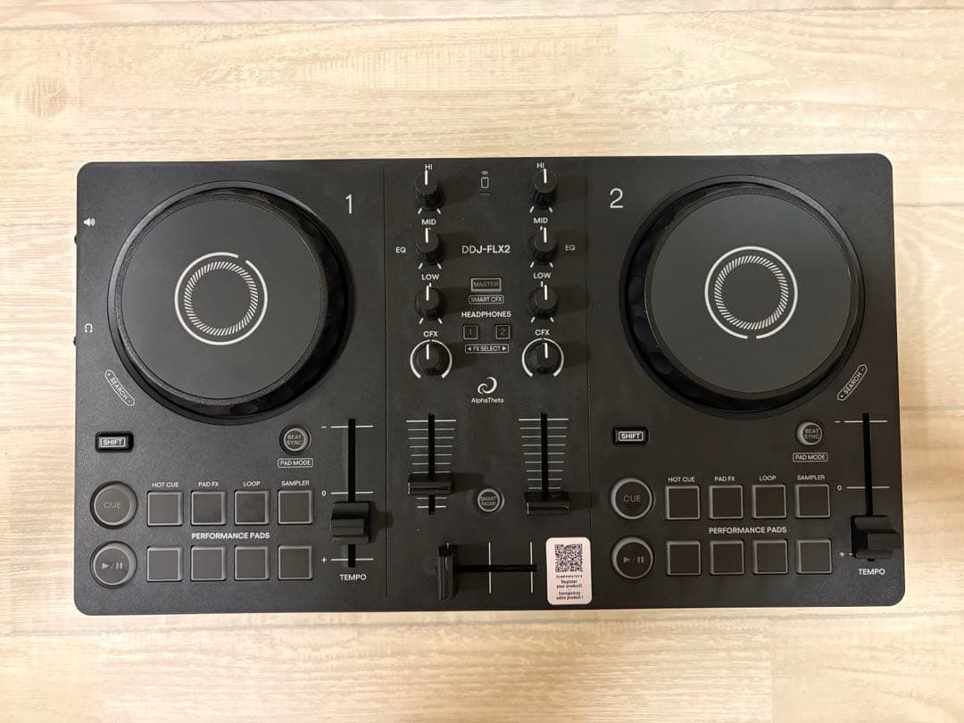 DJコントローラーDDJ-FLX2