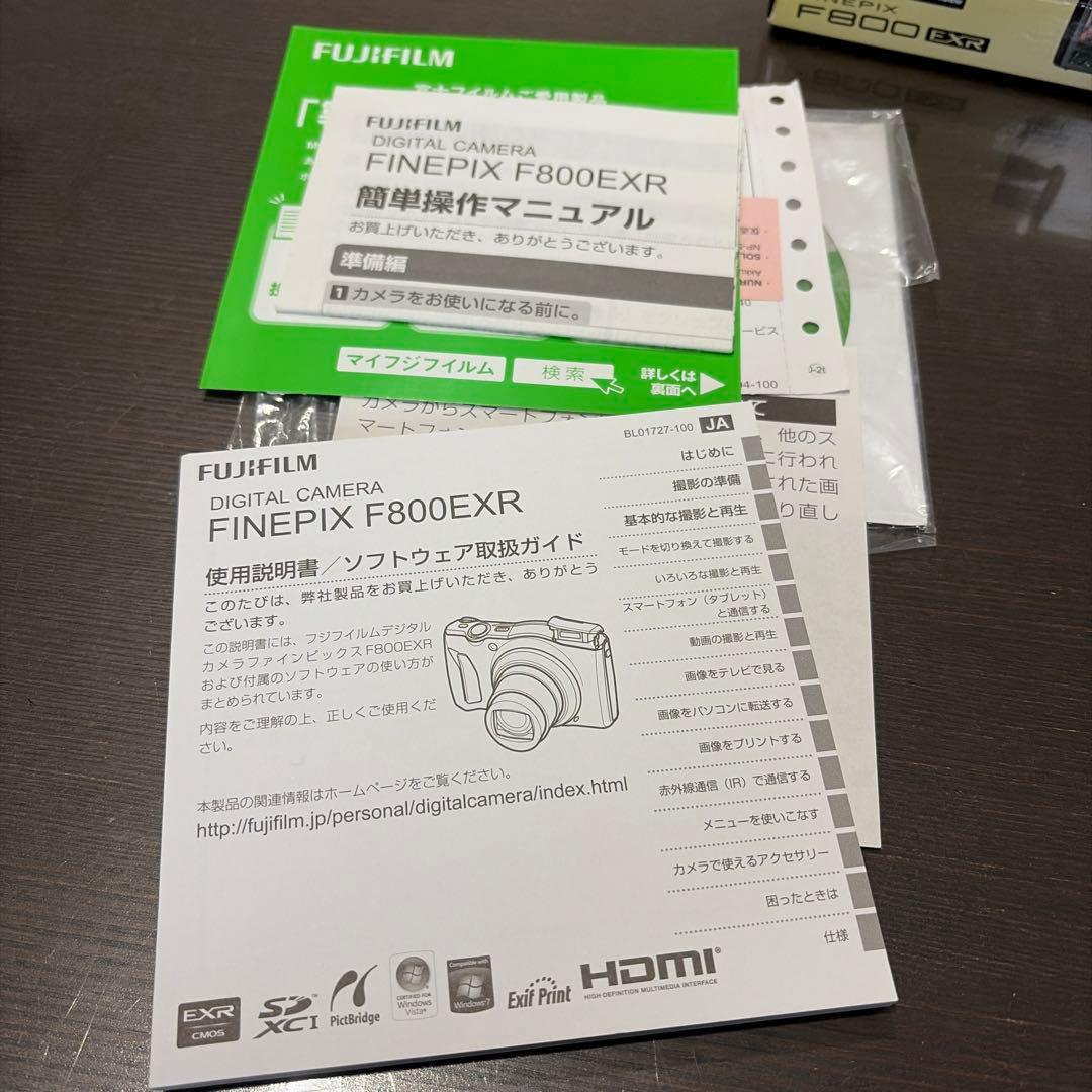 FINEPIX F800EXR 富士フィルム