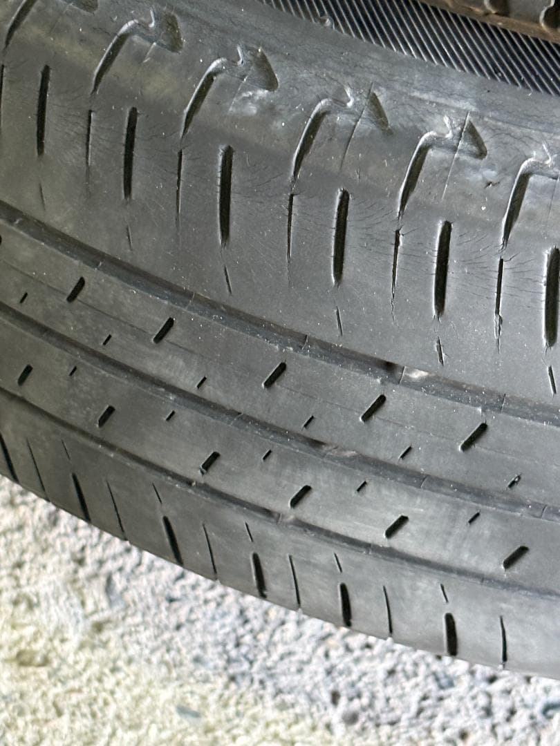 ムーヴキャンバス 純正タイヤホイールセット 155/65R14 ブリヂストン