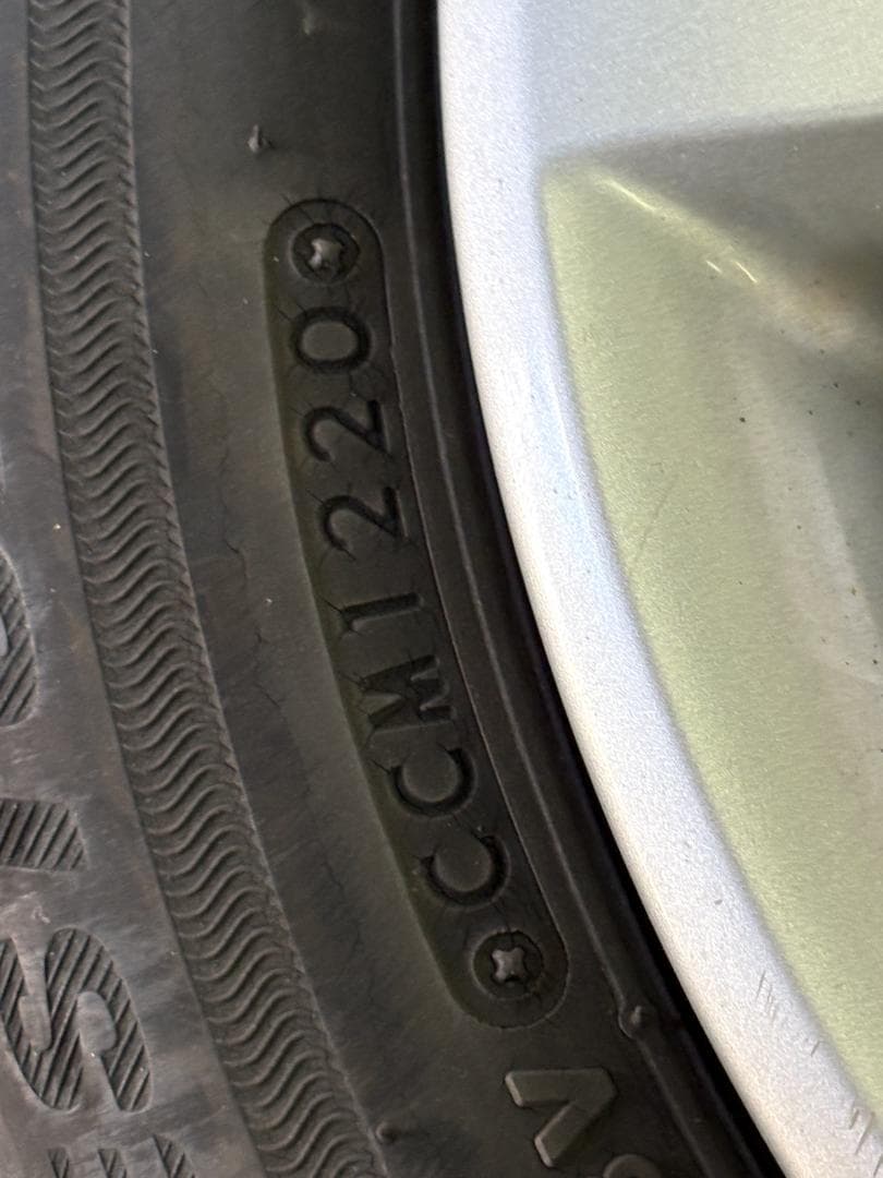 ムーヴキャンバス 純正タイヤホイールセット 155/65R14 ブリヂストン