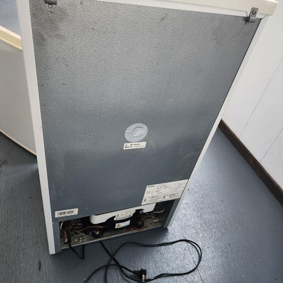 アイリスオーヤマ 冷蔵庫 IRR-90TF-W 90L 2017年 一人暮用