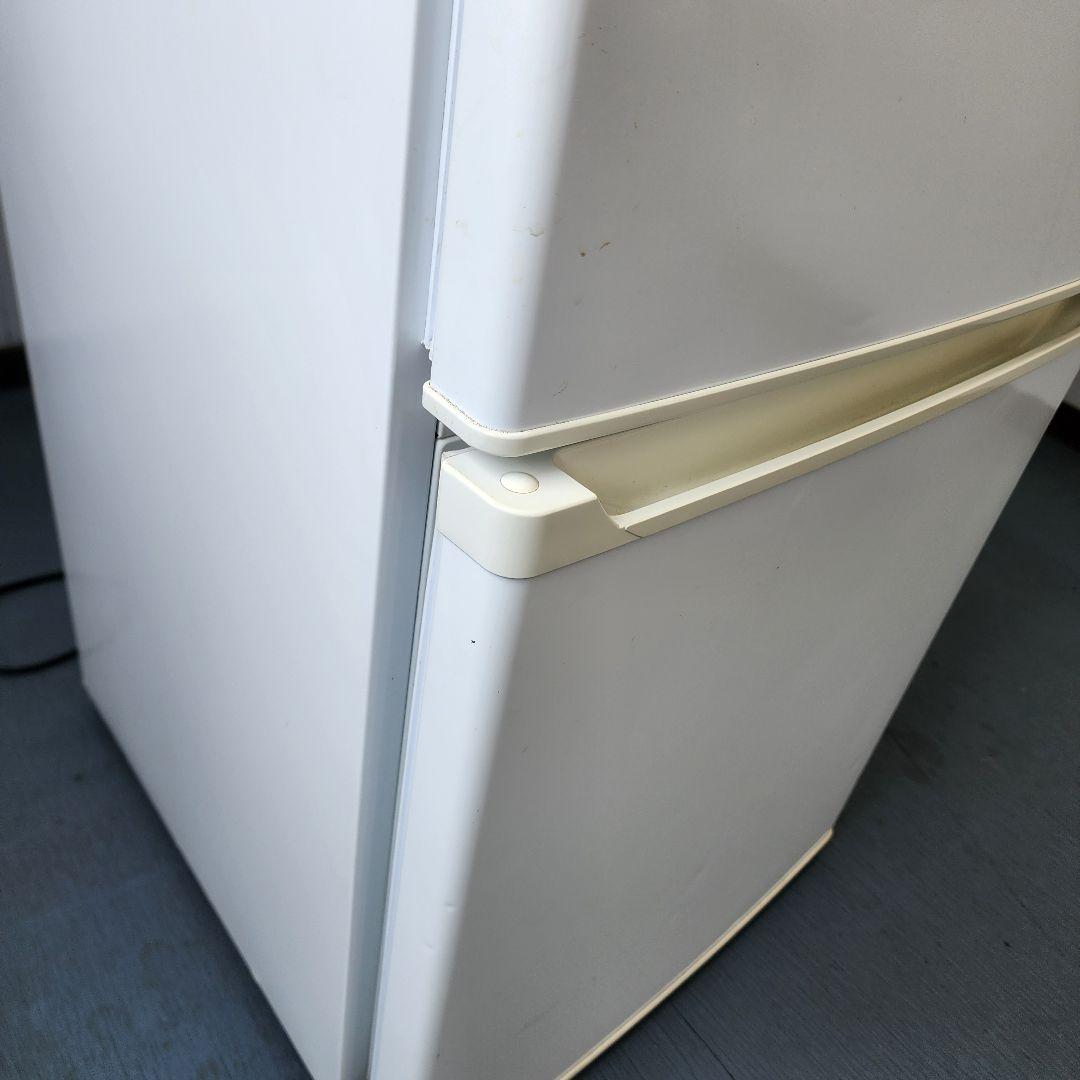 アイリスオーヤマ 冷蔵庫 IRR-90TF-W 90L 2017年 一人暮用