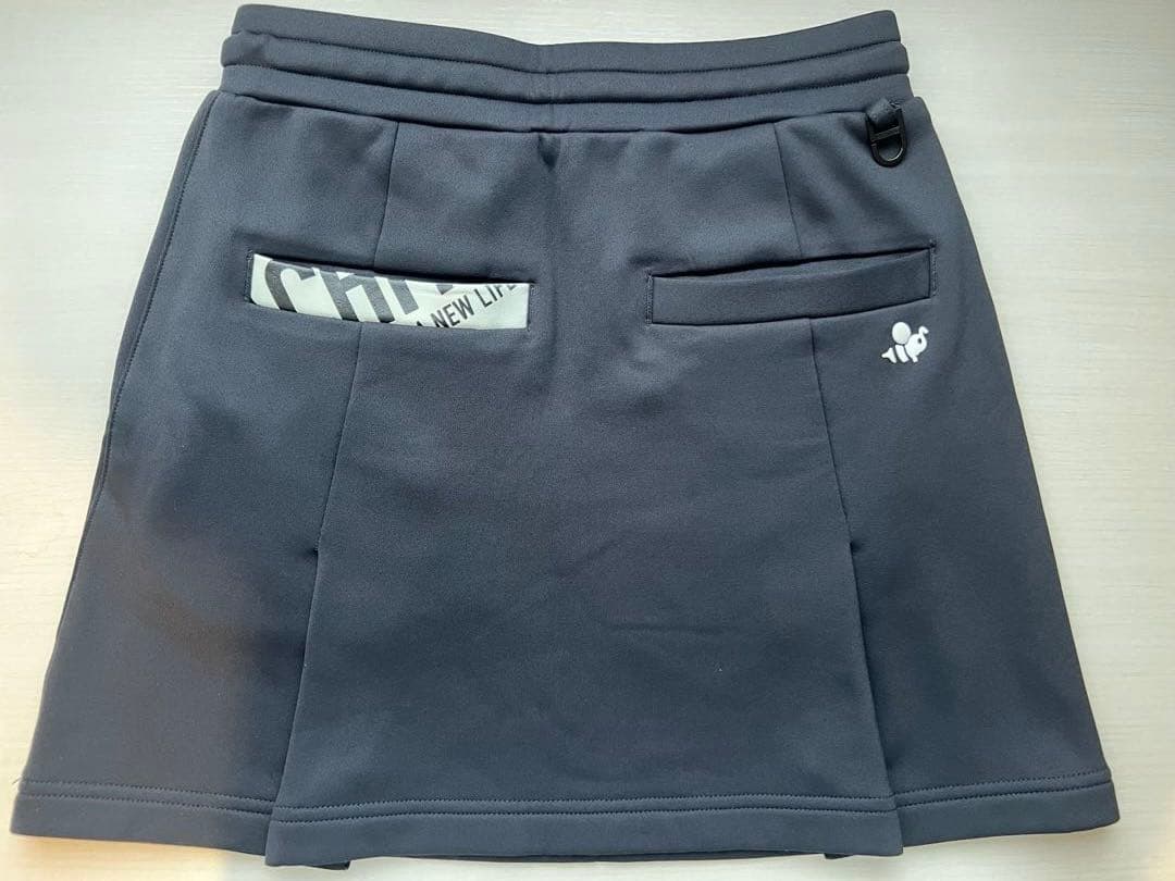 8YARDS Lounge Skirt Sサイズ（カラー：OFF BLACK）