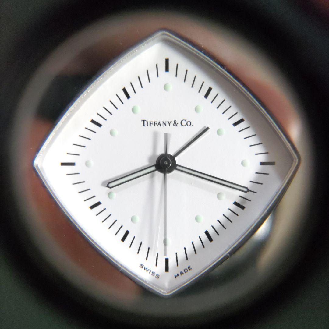 Tiffany&Co. ティファニー1837New York クロック稼働品
