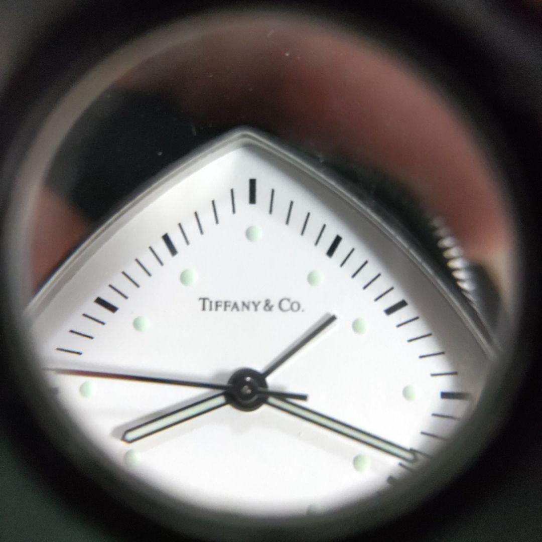 Tiffany&Co. ティファニー1837New York クロック稼働品