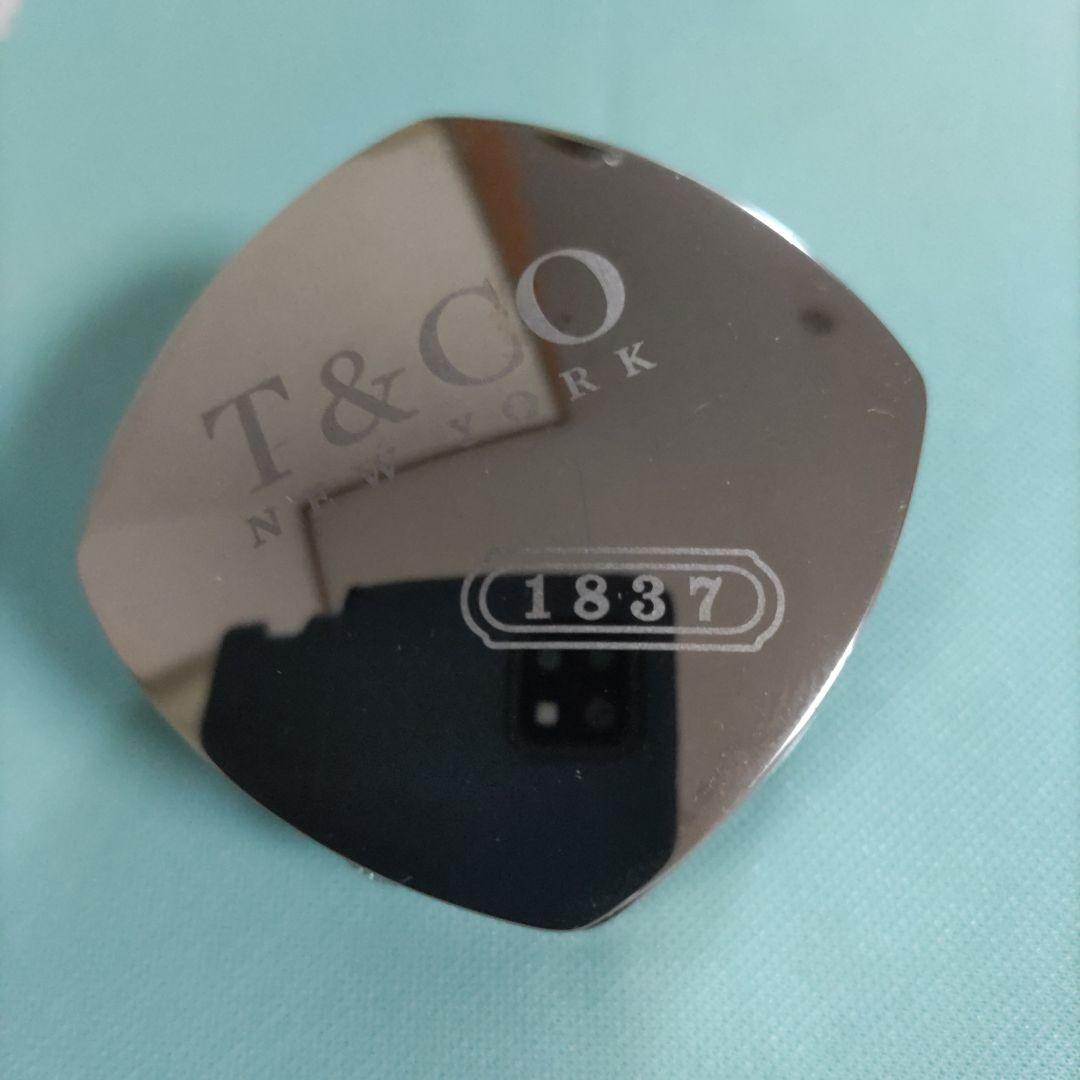 Tiffany&Co. ティファニー1837New York クロック稼働品