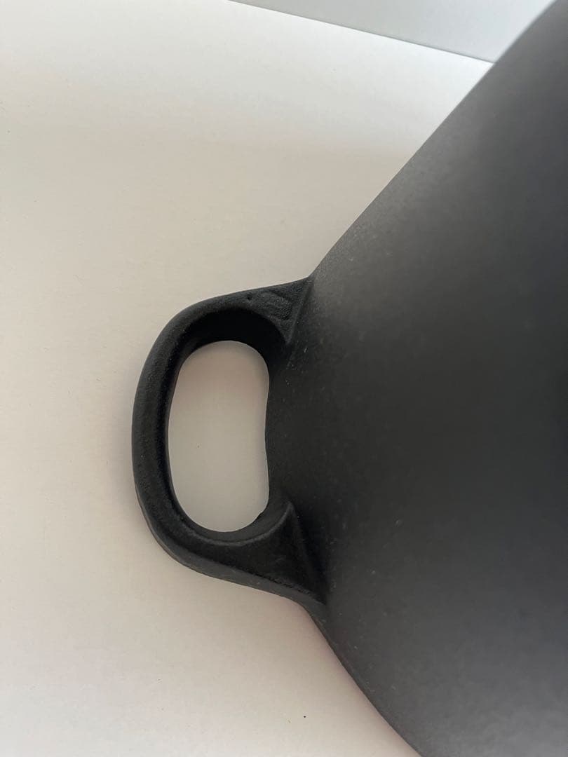 廃盤　ルクルーゼ　ココットオーバル 27cm マットブラック