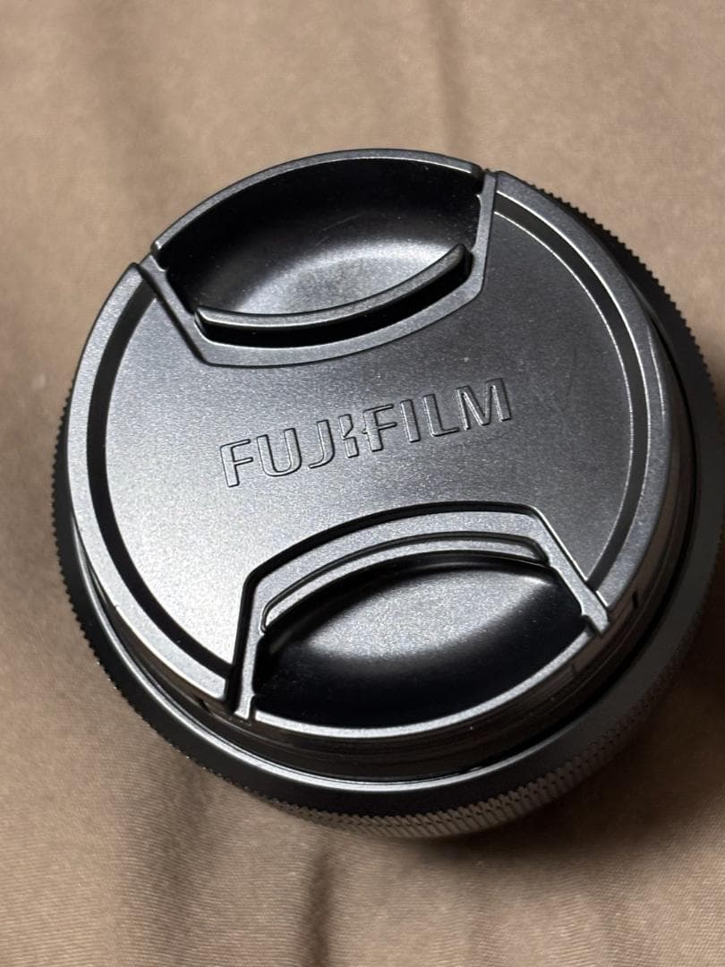 FUJIFILM ズームレンズ XC15-45mm レンズプロテクター付き