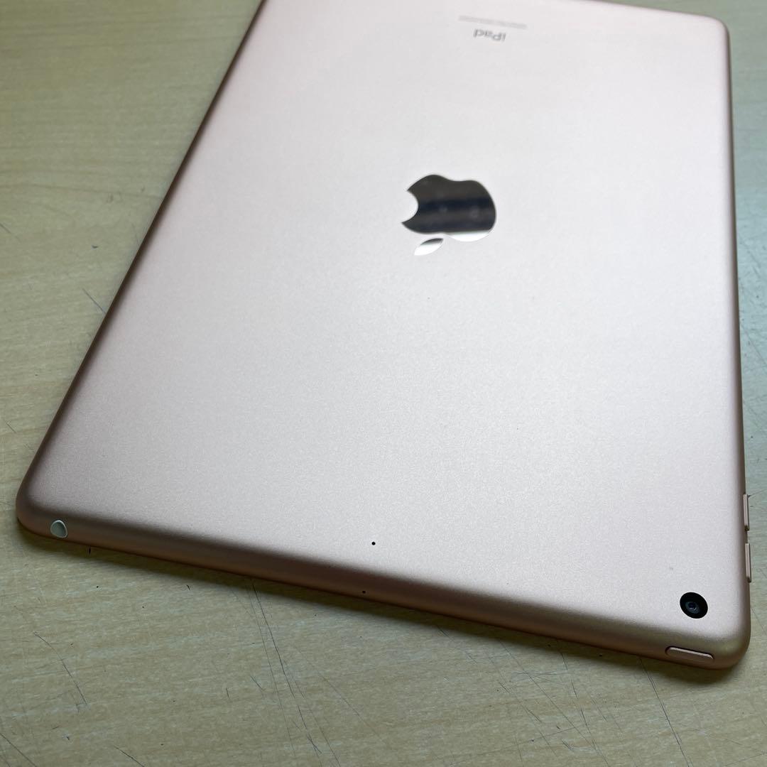 iPad 第7世代　A2197 Wi-Fi　ゴールド　128GB 超美品　#2