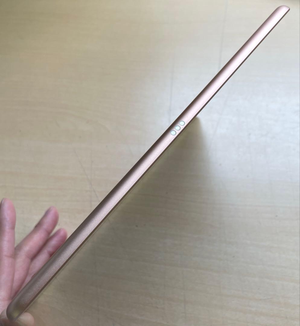 iPad 第7世代　A2197 Wi-Fi　ゴールド　128GB 超美品　#2
