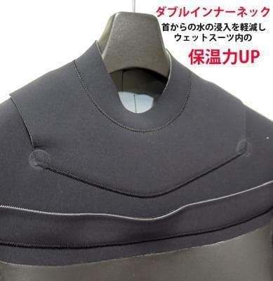 新品★３ｍｍセミドライ/ノンジップ　サイズ選べます　日本製ウェットスーツ