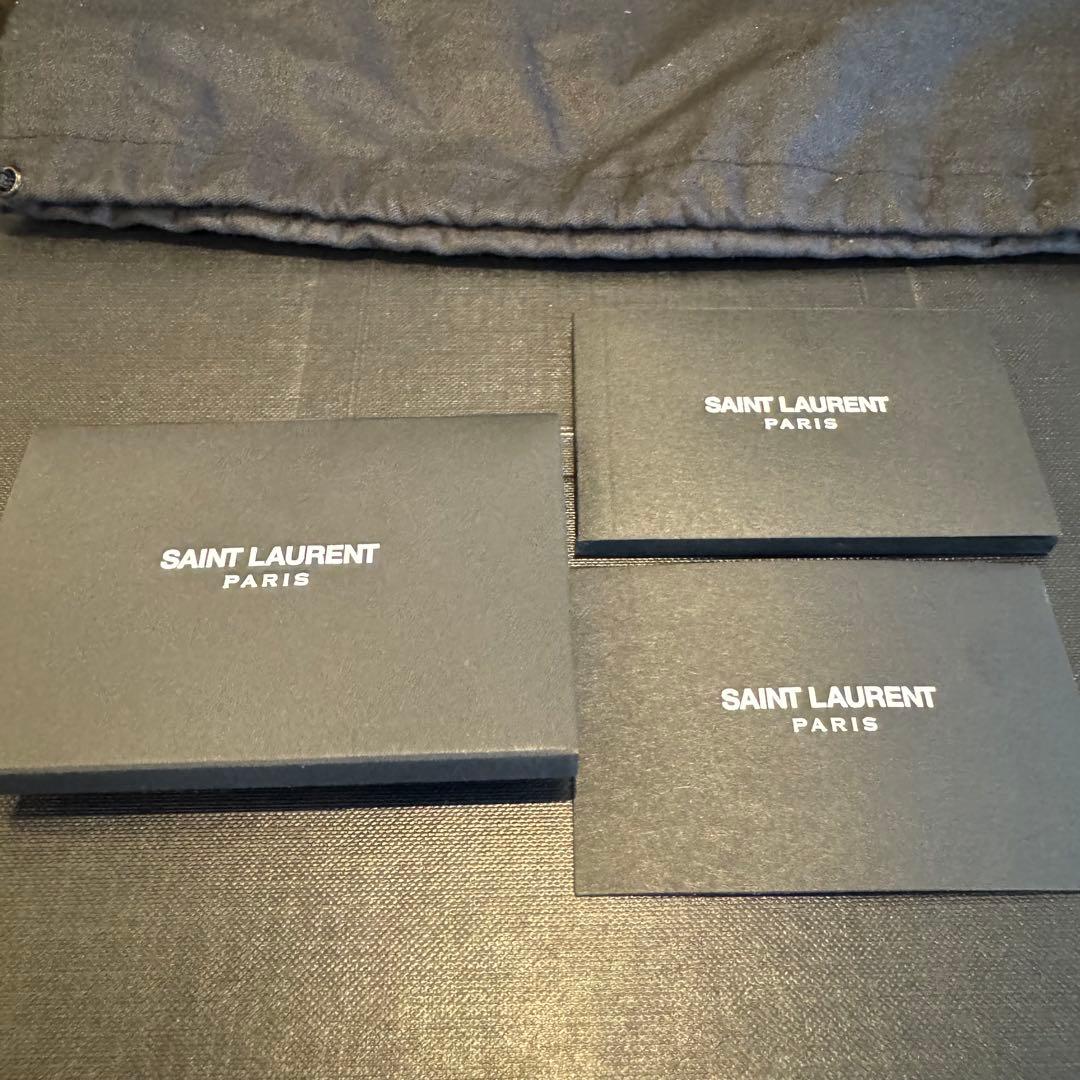 【サイズ42】極美品 サンローランパリ リングブーツ ハーフラバー済