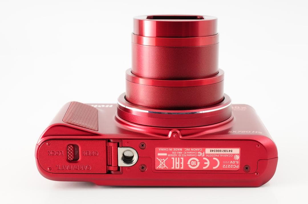 [ほぼ新品] キャノン Canon PowerShot SX720 HS