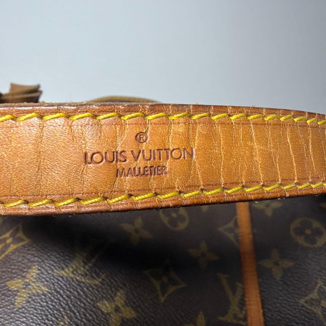 ルイヴィトン　モノグラム　ノエ　巾着　ショルダーバッグ