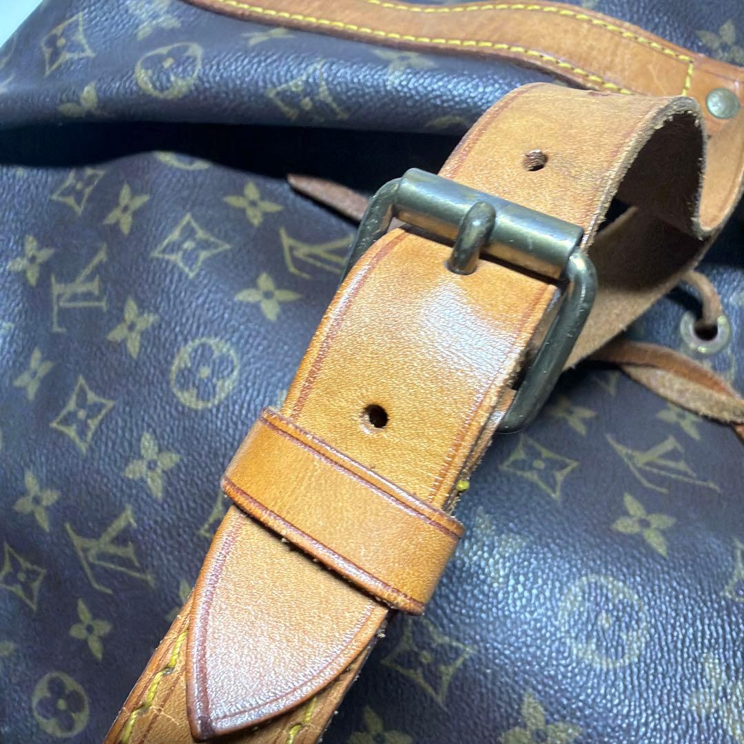 ルイヴィトン　モノグラム　ノエ　巾着　ショルダーバッグ