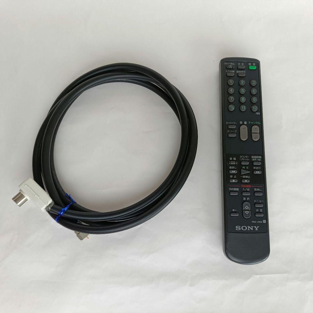 21インチ SONY トリニトロンカラービデオテレビ KV-21VH03