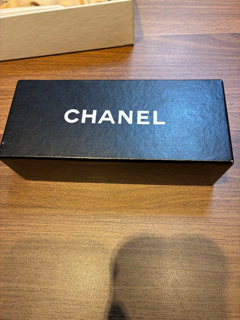 【レア】シャネル CHANEL 折り畳み式サングラス 4123-Q 金属製