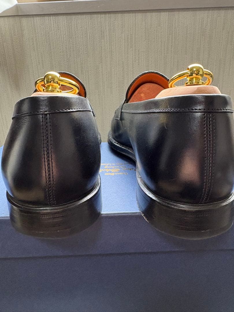 【7 1/2】ジャランスリワヤ　ローファー　ブラック