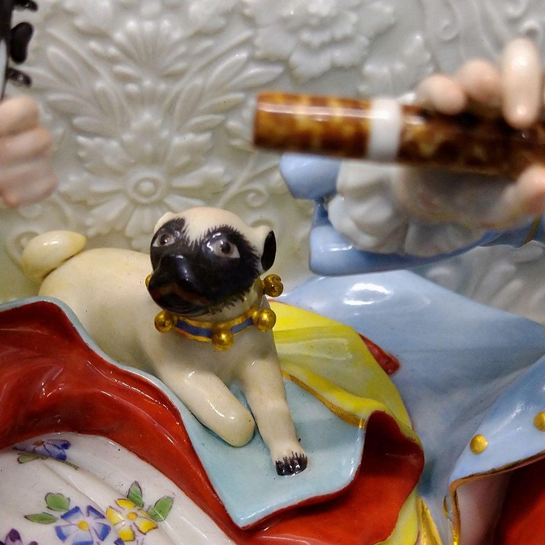 ✤マイセン(Meissen)フィギュリン『演奏会』