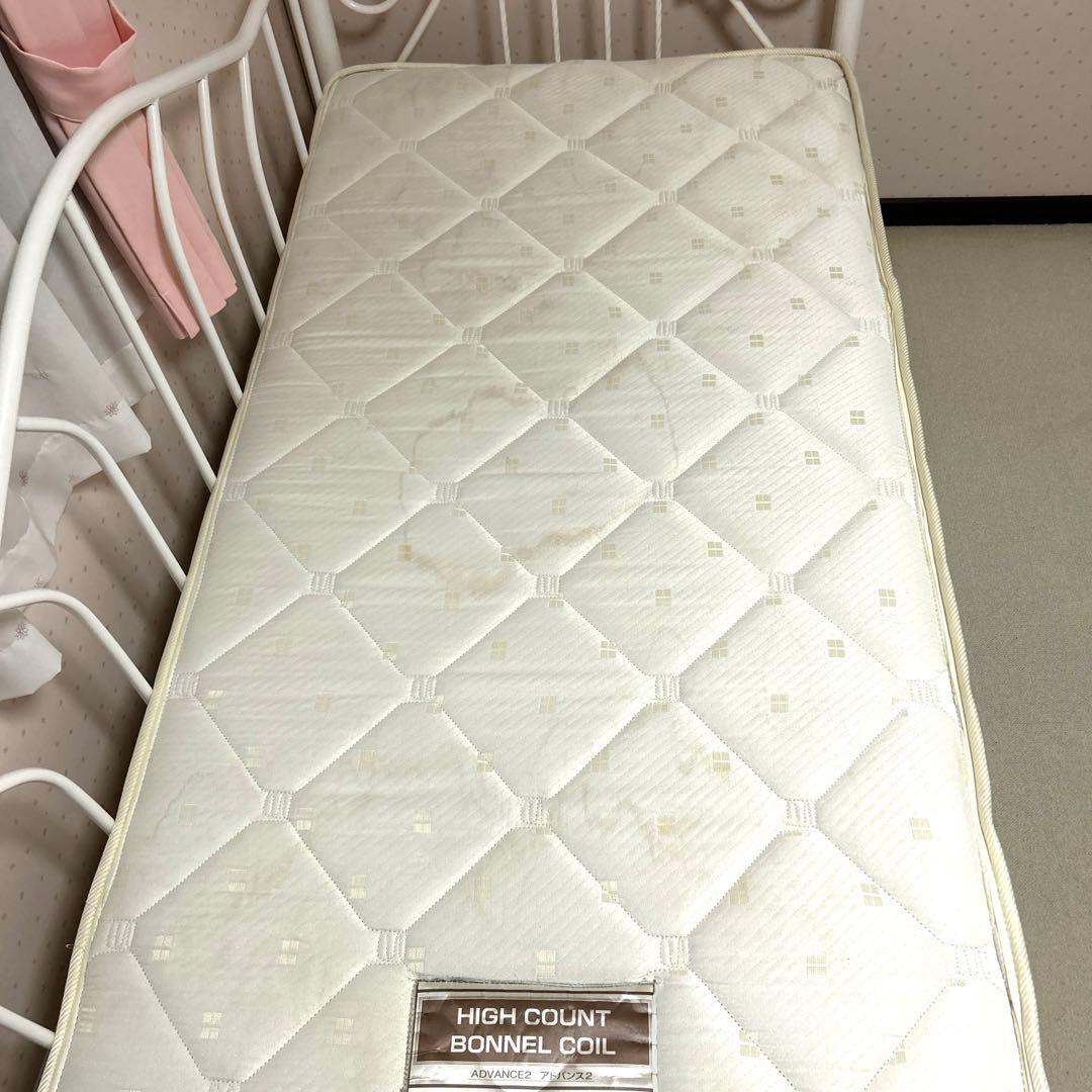 【お値下げ】ニトリ デイベッド ジュリア お姫様ベッド