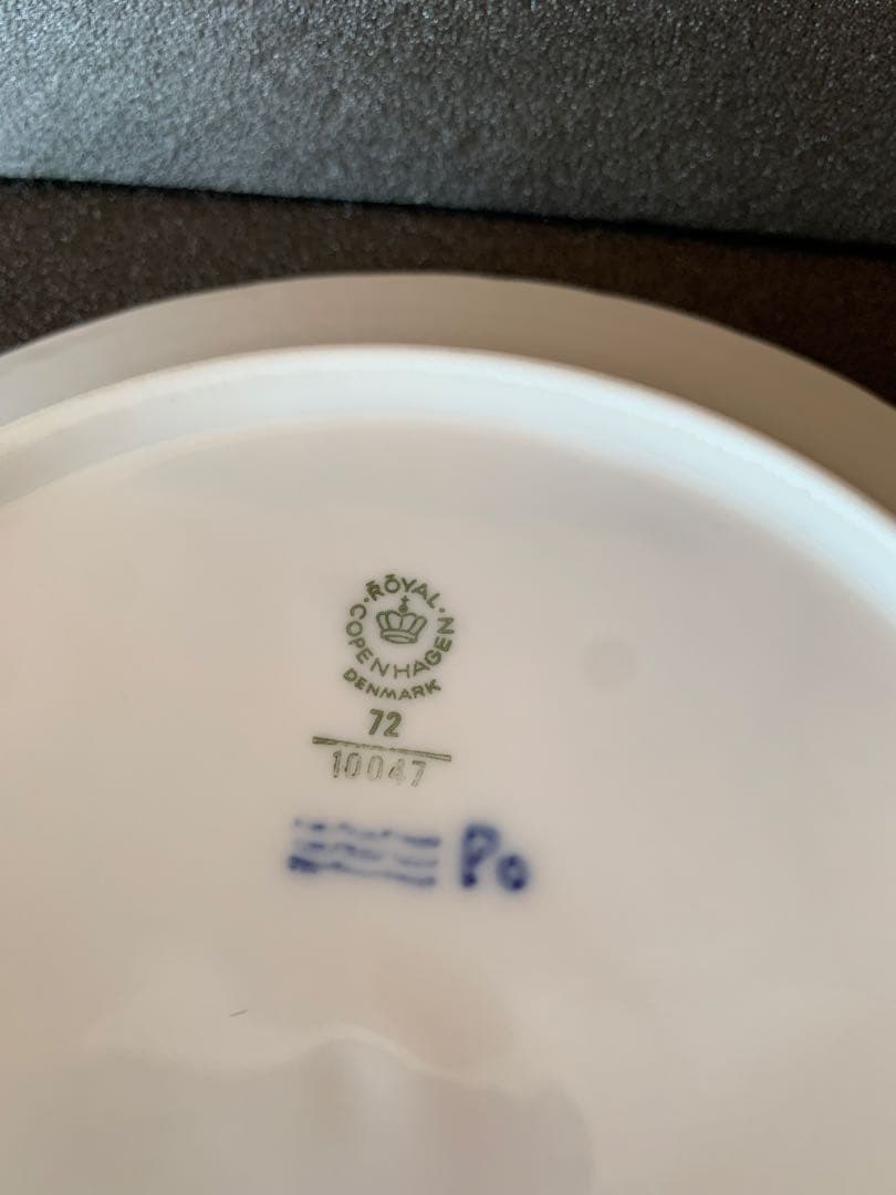 ロイヤルコペンハーゲン　ミッドサマーナイトドリーム　デザートプレート2枚