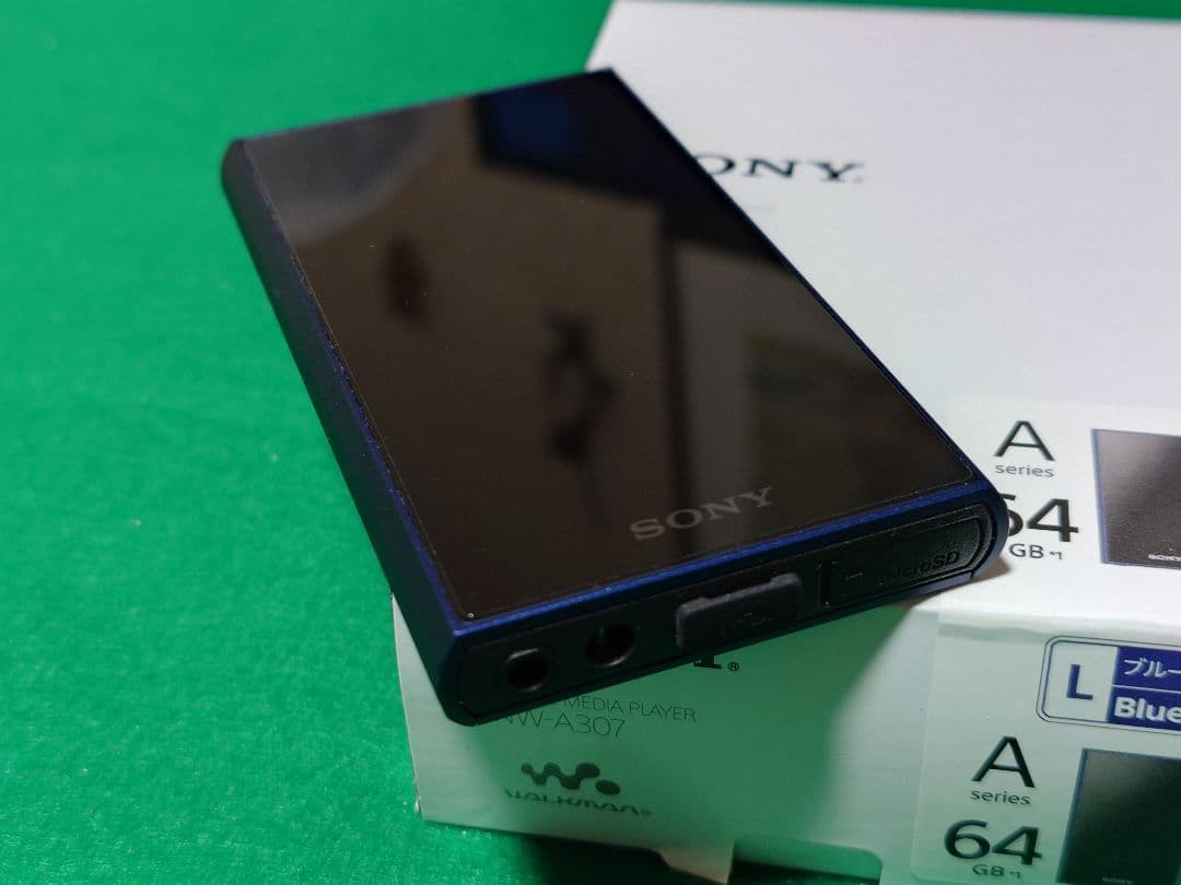 （超美品）SONY　WALKMAN　NW−Ａ307 64GB ブルー