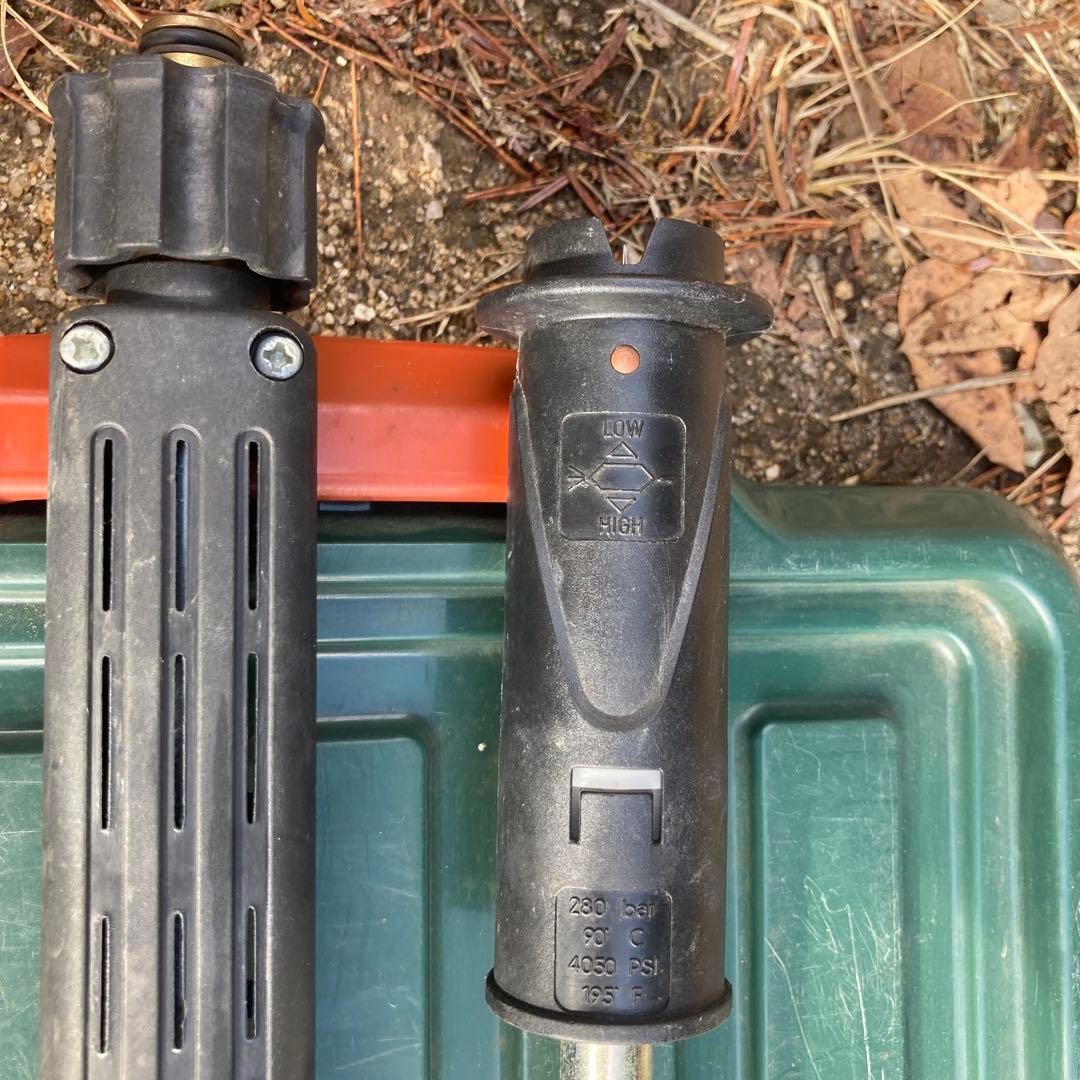 エンジン洗車機　洗車ガンノズル