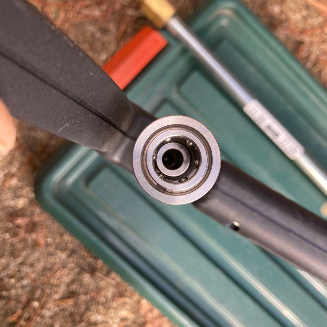 エンジン洗車機　洗車ガンノズル