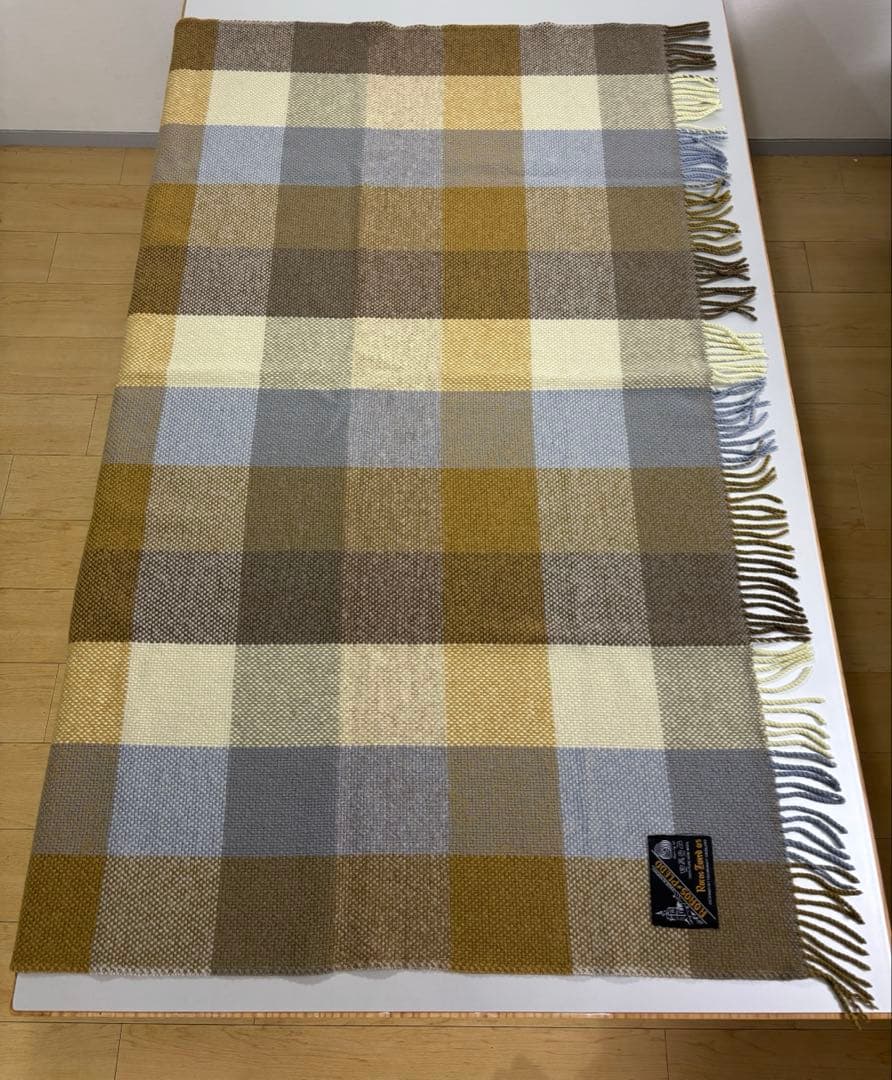 ROROS-TWEED ロロスツイード ブランケット