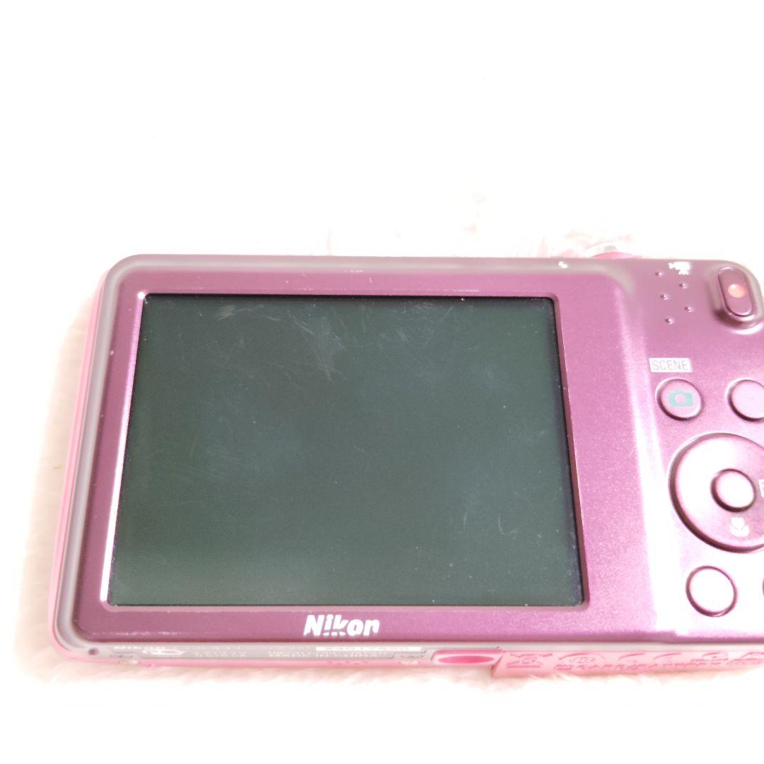 美品✨ Nikon COOLPIX S3500 ピンク 箱 付属品 デジカメ