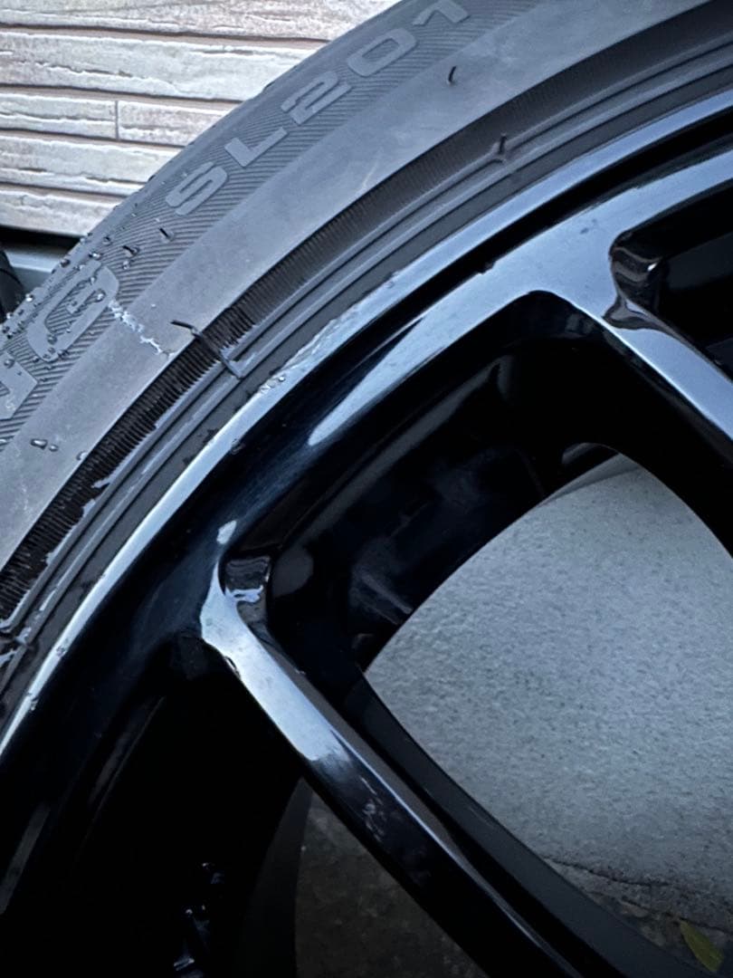 RAYS タイヤホイール4本セット ITARU 010