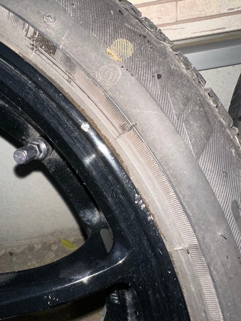 RAYS タイヤホイール4本セット ITARU 010