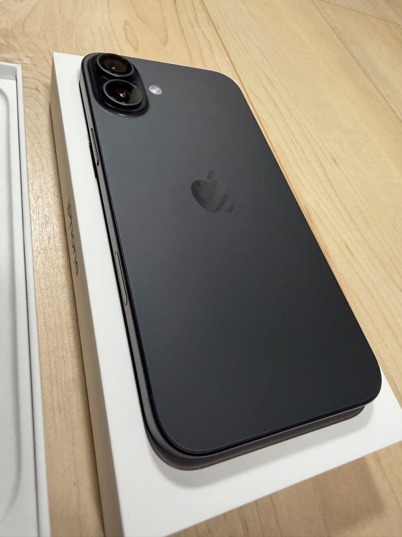 【美品】バッテリー100% iPhone16 Plus 256GB SIMフリー