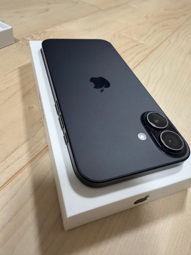【美品】バッテリー100% iPhone16 Plus 256GB SIMフリー