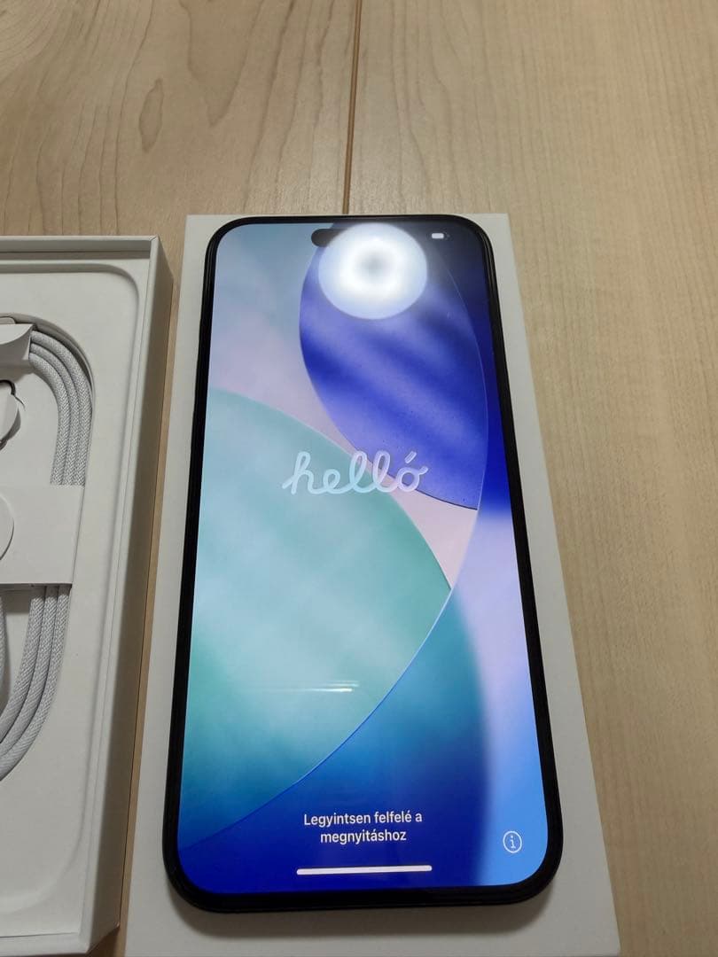 【美品】バッテリー100% iPhone16 Plus 256GB SIMフリー