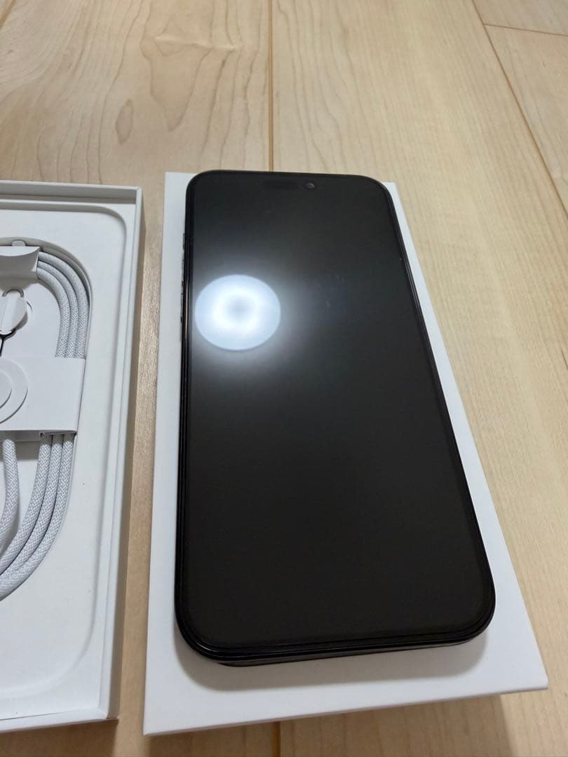 【美品】バッテリー100% iPhone16 Plus 256GB SIMフリー