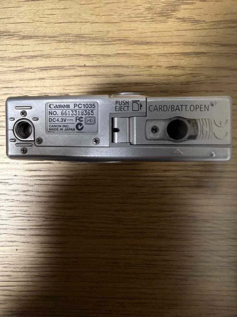 【美品】キャノン Canon IXY DIGITAL 30 PC1035