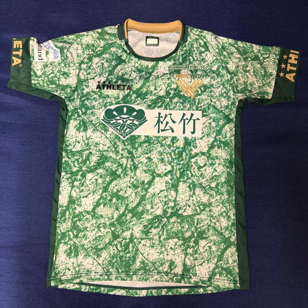 東京ヴェルディ　2025トレーニングシャツ　会員限定非売品　Mサイズ