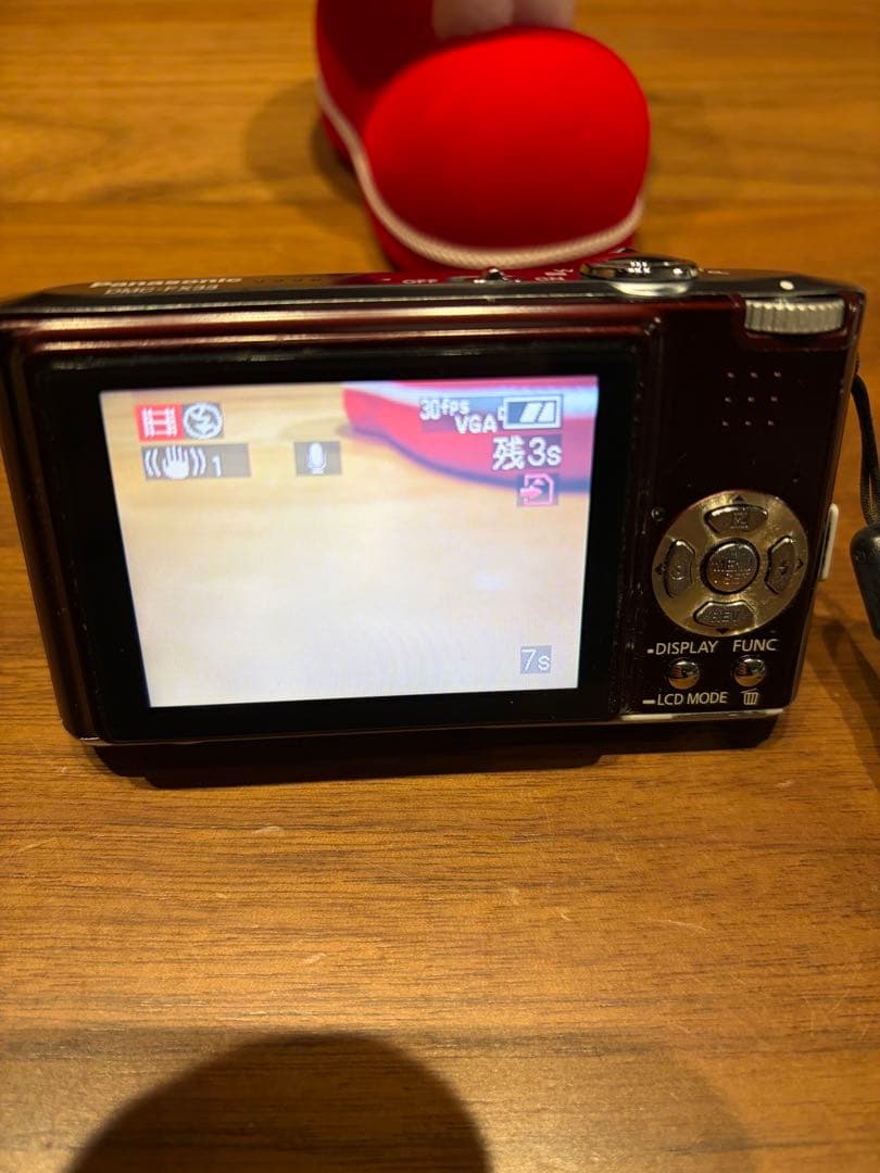 Panasonic LUMIX デジタルカメラ　DMC-FX33