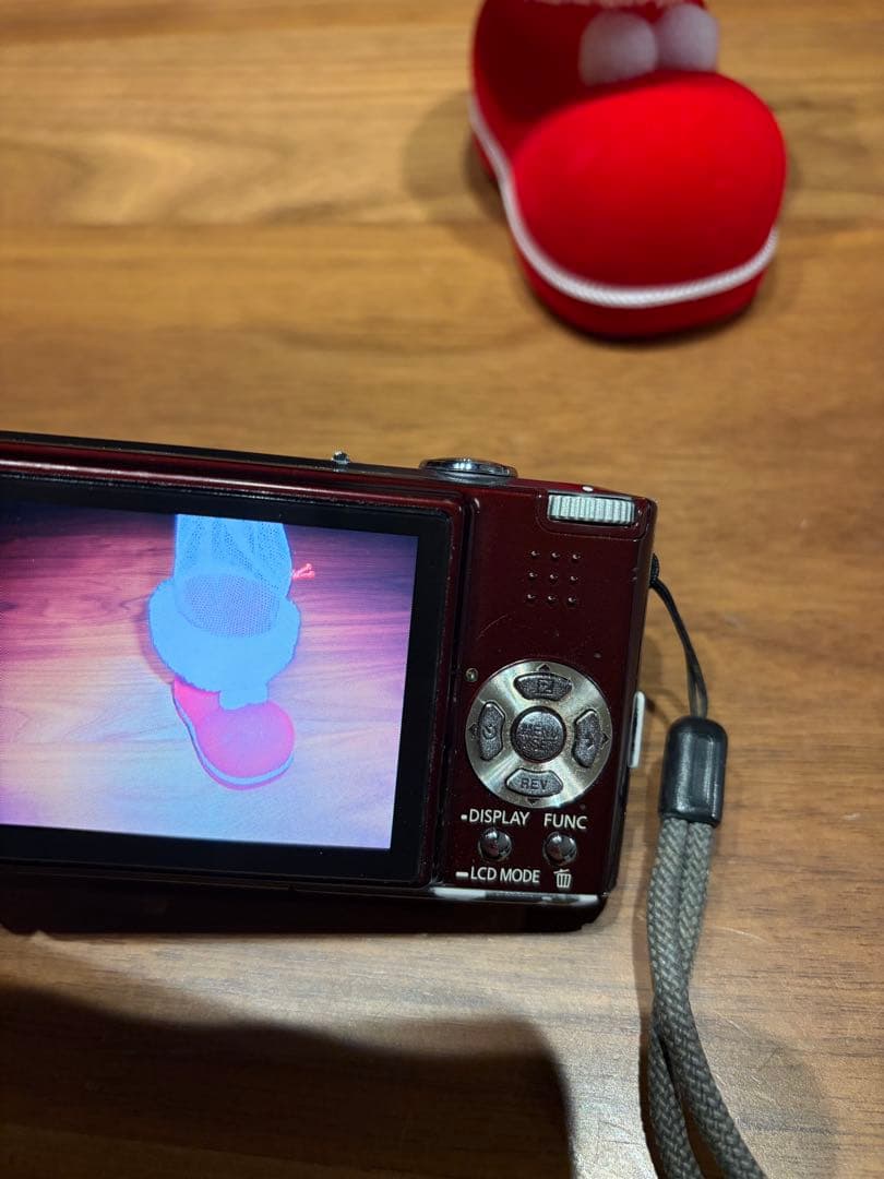 Panasonic LUMIX デジタルカメラ　DMC-FX33